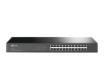 TP-Link TL-SF1024 24-Port 10/100Mbps Rackmount Switch TP-Link TL-SF1024 24-Port 10/100Mbps Rackmount Switch