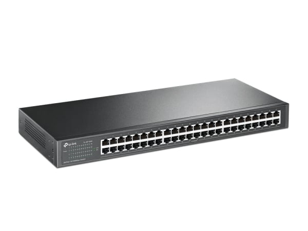 TP-Link TL-SF1048 48-Port 10/100Mbps Rackmount Switch TP-Link TL-SF1048 48-Port 10/100Mbps Rackmount Switch