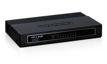 TP_Link TL-SG1008D 8-Port Gigabit Desktop Switch