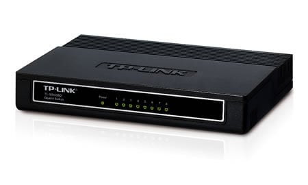 TP_Link TL-SG1008D 8-Port Gigabit Desktop Switch TP_Link TL-SG1008D 8-Port Gigabit Desktop Switch