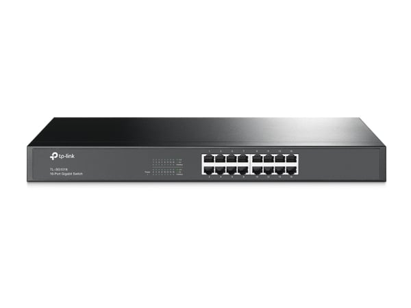 TP-Link TL-SG1016 16-Port Gigabit Rackmount Switch TP-Link TL-SG1016 16-Port Gigabit Rackmount Switch