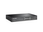 TP-Link TL-SG1016D 16-Port Gigabit Desktop/Rackmount Switch TP-Link TL-SG1016D 16-Port Gigabit Desktop/Rackmount Switch