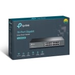 TP-Link TL-SG1016DE 16-Port Gigabit Easy Smart Switch TP-Link TL-SG1016DE 16-Port Gigabit Easy Smart Switch