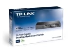 TP-Link TL-SG1024D 24-Port Gigabit Desktop/Rackmount Switch TP-Link TL-SG1024D 24-Port Gigabit Desktop/Rackmount Switch