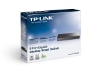 TP-Link TL-SG2008 8-Port Gigabit Smart Switch TP-Link TL-SG2008 8-Port Gigabit Smart Switch