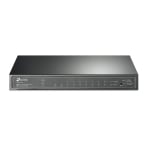 TP-Link TL-SG2210P JetStream 10-Port Gigabit Smart Switch with 8-Port PoE+ TP-Link TL-SG2210P JetStream 10-Port Gigabit Smart Switch with 8-Port PoE+