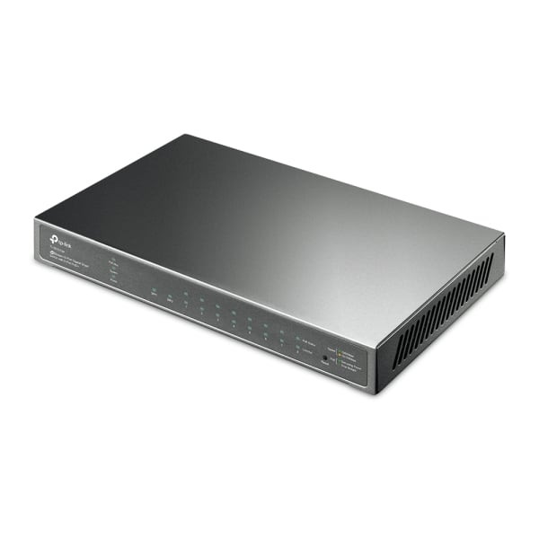 TP-Link TL-SG2210P JetStream 10-Port Gigabit Smart Switch with 8-Port PoE+ TP-Link TL-SG2210P JetStream 10-Port Gigabit Smart Switch with 8-Port PoE+