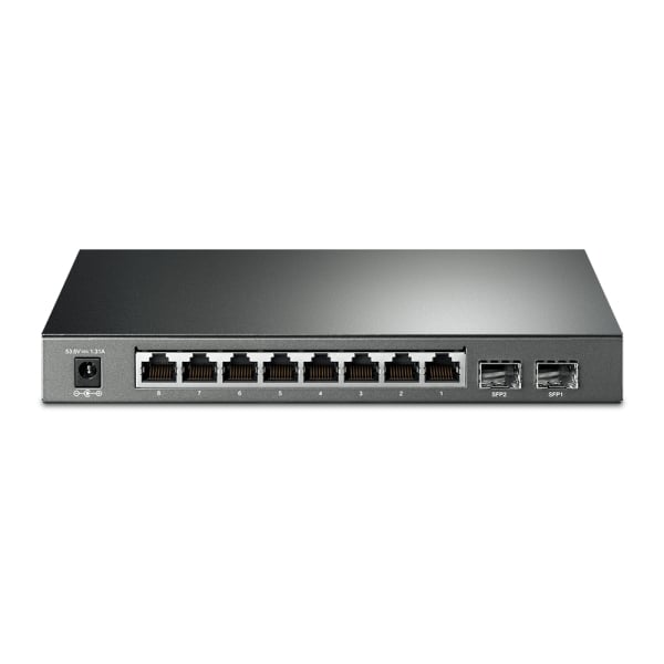 TP-Link TL-SG2210P JetStream 10-Port Gigabit Smart Switch with 8-Port PoE+ TP-Link TL-SG2210P JetStream 10-Port Gigabit Smart Switch with 8-Port PoE+