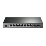 TP-Link TL-SG2210P JetStream 10-Port Gigabit Smart Switch with 8-Port PoE+ TP-Link TL-SG2210P JetStream 10-Port Gigabit Smart Switch with 8-Port PoE+