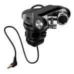 Tascam TM-2X Stereo XY Condenser DSLR Microphone Tascam TM-2X Stereo XY Condenser DSLR Microphone