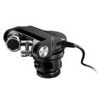 Tascam TM-2X Stereo XY Condenser DSLR Microphone Tascam TM-2X Stereo XY Condenser DSLR Microphone