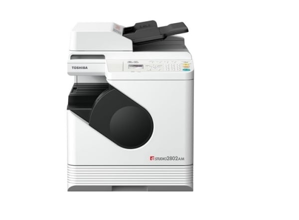Toshiba e-STUDIO 2802AM Laser Multifunctional Photocopier Toshiba e-STUDIO 2802AM Laser Multifunctional Photocopier
