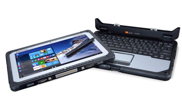 Panasonic CF-20 Fully Rugged Toughbook Panasonic CF-20 Fully Rugged Toughbook