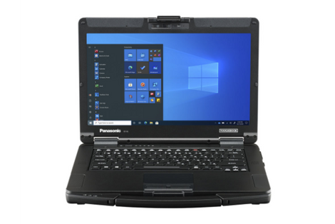 Panasonic Toughbook FZ-55 14” HD Touch Screen (Intel Core i5, 16GB, 512GB, Win10 Pro)