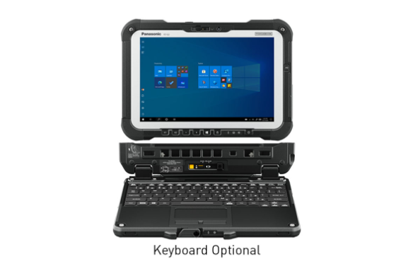 Panasonic FZ-G2 10.1" Screen Toughbook (Intel Core i5-7300U, 16GB, 512GB, Win10 Pro)