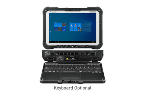 Panasonic FZ-G2 10.1" Screen Toughbook (Intel Core i5-7300U, 16GB, 512GB, Win10 Pro)