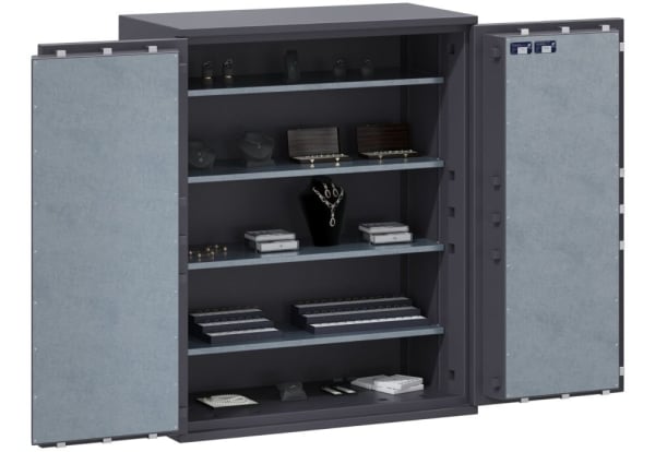 Chubbsafes Triforce M-1090 T2 Grade VI Protection Against Burglary & Fire Secrutity Safe Chubbsafes Triforce M-1090 T2 Grade VI Protection Against Burglary & Fire Secrutity Safe
