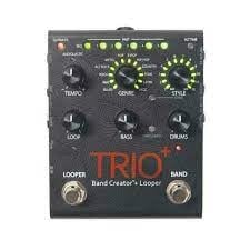 DigiTech Trio + Band Creator Pedal with Looper DigiTech Trio + Band Creator Pedal with Looper