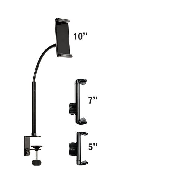 Tripp Lite Full Motion Universal Tablet and Phone Desk Clamp Tripp Lite Full Motion Universal Tablet and Phone Desk Clamp