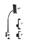 Tripp Lite Full Motion Universal Tablet and Phone Desk Clamp Tripp Lite Full Motion Universal Tablet and Phone Desk Clamp