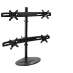 Tripp Lite Quad Monitor Mount Stand for 10 Tripp Lite Quad Monitor Mount Stand for 10
