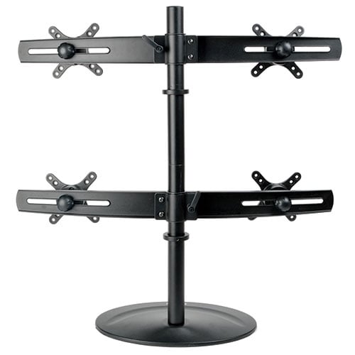 Tripp Lite Quad Monitor Mount Stand for 10 Tripp Lite Quad Monitor Mount Stand for 10
