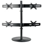 Tripp Lite Quad Monitor Mount Stand for 10 Tripp Lite Quad Monitor Mount Stand for 10