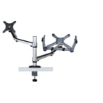 Tripp Lite Full Motion Dual Desk Clamp for 13 Tripp Lite Full Motion Dual Desk Clamp for 13