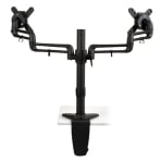 Tripp Lite Dual Full Motion Flex Arm Desk Clamp for 13 Tripp Lite Dual Full Motion Flex Arm Desk Clamp for 13