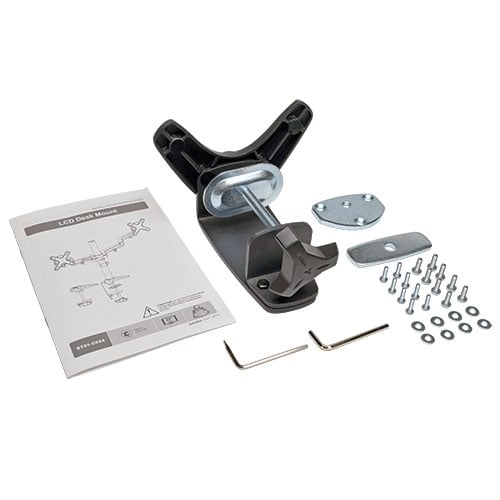 Tripp Lite Dual Full Motion Flex Arm Desk Clamp for 13 Tripp Lite Dual Full Motion Flex Arm Desk Clamp for 13