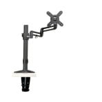 Tripp Lite Full Motion Flex Arm Desk Clamp for 13 Tripp Lite Full Motion Flex Arm Desk Clamp for 13