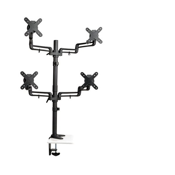 Tripp Lite Quad Full Motion Flex Arm Desk Clamp for 13 Tripp Lite Quad Full Motion Flex Arm Desk Clamp for 13