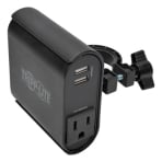 Tripp Lite AC/USB Charging Clip for Display Mounts Tripp Lite AC/USB Charging Clip for Display Mounts