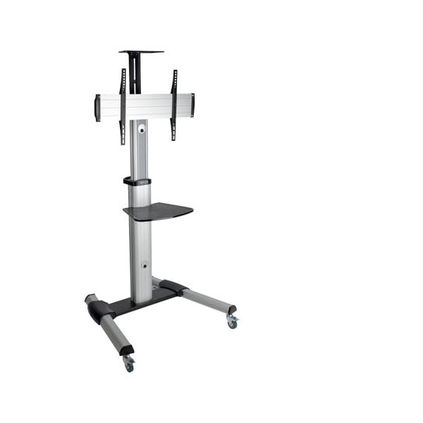 Tripp Lite Mobile Flat-Panel Floor Stand for 32” to 70” TVs and Monitors Tripp Lite Mobile Flat-Panel Floor Stand for 32” to 70” TVs and Monitors