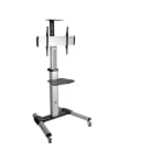 Tripp Lite Mobile Flat-Panel Floor Stand for 32” to 70” TVs and Monitors Tripp Lite Mobile Flat-Panel Floor Stand for 32” to 70” TVs and Monitors