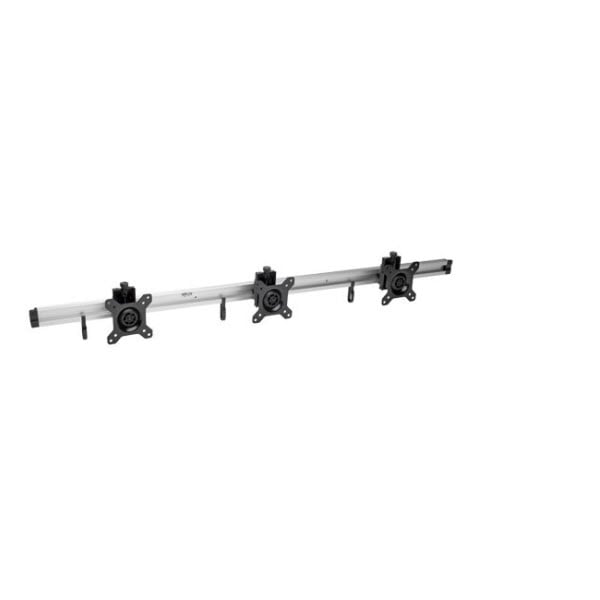 Tripp Lite Triple Flat-Panel Rail Wall Mount for 10” to 15” TVs and Monitors Tripp Lite Triple Flat-Panel Rail Wall Mount for 10” to 15” TVs and Monitors