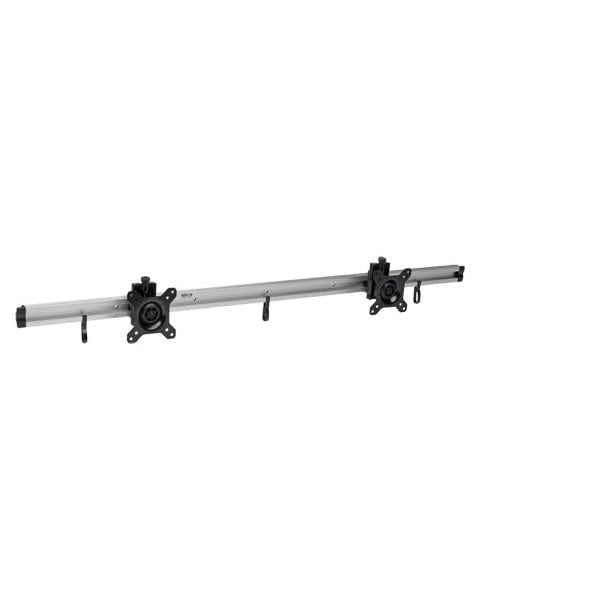 Tripp Lite Dual Flat-Panel Rail Wall Mount for 10” to 24” TVs and Monitors Tripp Lite Dual Flat-Panel Rail Wall Mount for 10” to 24” TVs and Monitors