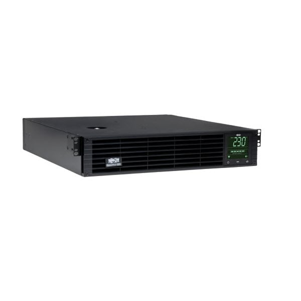 Tripp Lite SmartPro 230V 1kVA 900W Line-Interactive Sine Wave UPS, 2U Rack/Tower, 6 Outlets Tripp Lite SmartPro 230V 1kVA 900W Line-Interactive Sine Wave UPS, 2U Rack/Tower, 6 Outlets