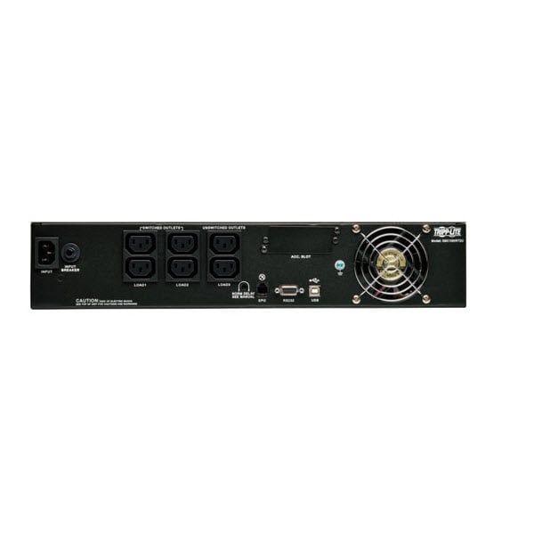 Tripp Lite SmartPro 230V 1kVA 900W Line-Interactive Sine Wave UPS, 2U Rack/Tower, 6 Outlets Tripp Lite SmartPro 230V 1kVA 900W Line-Interactive Sine Wave UPS, 2U Rack/Tower, 6 Outlets
