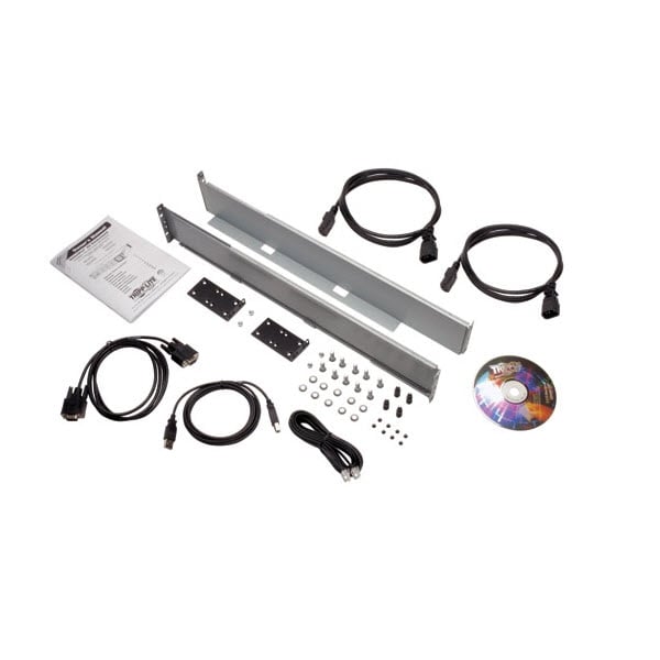Tripp Lite SmartPro 230V 1kVA 900W Line-Interactive Sine Wave UPS, 2U Rack/Tower, 6 Outlets Tripp Lite SmartPro 230V 1kVA 900W Line-Interactive Sine Wave UPS, 2U Rack/Tower, 6 Outlets