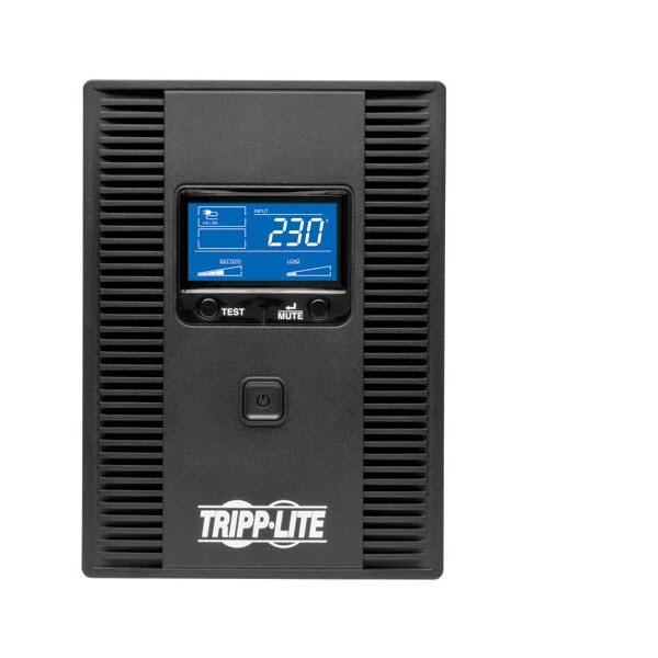 Tripp Lite SmartPro 230V 1.5kVA 900W Line-Interactive UPS, Tower, LCD, USB Tripp Lite SmartPro 230V 1.5kVA 900W Line-Interactive UPS, Tower, LCD, USB
