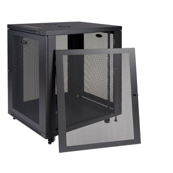Tripp Lite SmartRack 18U Mid-Depth Rack Enclosure Cabinet Tripp Lite SmartRack 18U Mid-Depth Rack Enclosure Cabinet