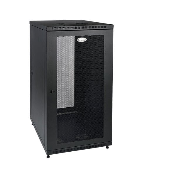 Tripp Lite SmartRack 24U Mid-Depth Rack Enclosure Cabinet Tripp Lite SmartRack 24U Mid-Depth Rack Enclosure Cabinet