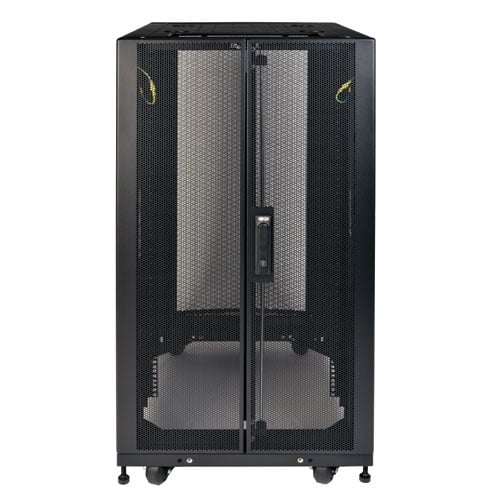 Tripp Lite SmartRack 25U Knock-Down Standard-Depth Rack Enclosure Cabinet Kit Tripp Lite SmartRack 25U Knock-Down Standard-Depth Rack Enclosure Cabinet Kit