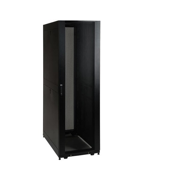 Tripp Lite SmartRack 42U Standard-Depth Open Frame Rack With Doors & Side Panels Tripp Lite SmartRack 42U Standard-Depth Open Frame Rack With Doors & Side Panels