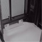Tripp Lite SmartRack 42U Standard-Depth Server Rack Enclosure Cabinet with Doors & Side Panels Tripp Lite SmartRack 42U Standard-Depth Server Rack Enclosure Cabinet with Doors & Side Panels