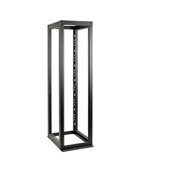 Tripp Lite SmartRack 48U Heavy-Duty 4-Post Open Frame Rack, 3000 lbs Capacity Tripp Lite SmartRack 48U Heavy-Duty 4-Post Open Frame Rack, 3000 lbs Capacity