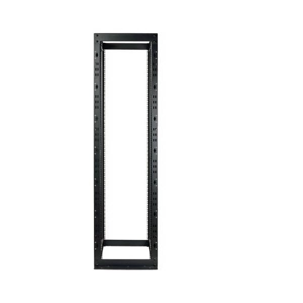 Tripp Lite SmartRack 48U Heavy-Duty 4-Post Open Frame Rack, 3000 lbs Capacity Tripp Lite SmartRack 48U Heavy-Duty 4-Post Open Frame Rack, 3000 lbs Capacity