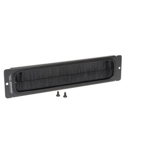 Tripp Lite SmartRack Brush Strip Plate for Wall-Mount Racks Tripp Lite SmartRack Brush Strip Plate for Wall-Mount Racks