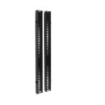 Tripp Lite SmartRack 6-ft Vertical Cable Manager, Double Finger Duct with Cover & Toolless Mounting Tripp Lite SmartRack 6-ft Vertical Cable Manager, Double Finger Duct with Cover & Toolless Mounting